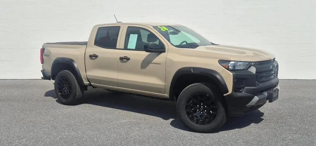 2024 Chevrolet Colorado 4WD Trail Boss for sale in Shippensburg, PA