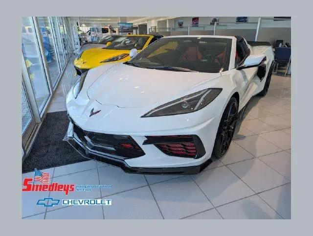 2025 Chevrolet Corvette Stingray RWD Convertible 1LT for sale in Vandalia, OH