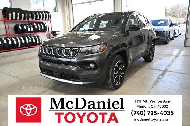 2023 Jeep Compass Limited 4x4 for sale in Marion, OH