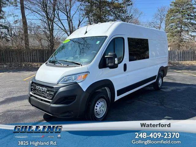 2025 Ram ProMaster 2500 Cargo Van Tradesman High Roof 159" WB w/Pass Seat for sale in Bloomfield Hills, MI