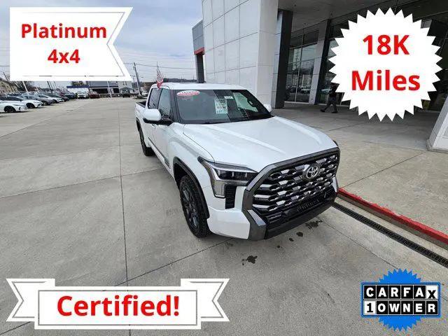 2026 Toyota Tundra Platinum CrewMax 5.5' Bed for sale in Ashland, KY
