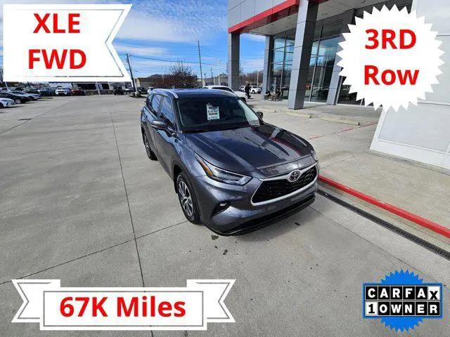 2023 Toyota Highlander XLE for sale in Ashland, KY