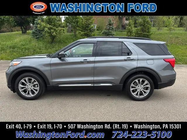2022 Ford Explorer XLT for sale in Washington, PA