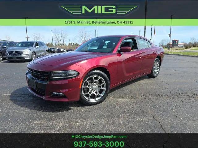 2017 Dodge Charger SXT AWD for sale near Bellefontaine, OH