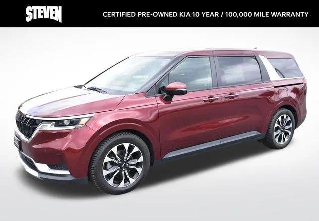 2024 Kia Carnival MPV EX for sale in Harrisonburg, VA