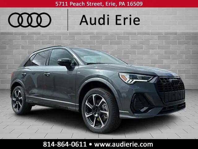 2025 Audi Q3 Premium 45 TFSI S line quattro Tiptronic for sale in Erie, PA