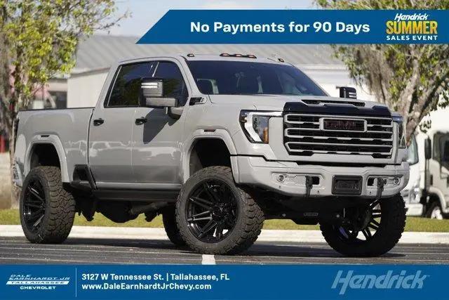2024 GMC Sierra 2500HD 4WD Crew Cab Standard Bed AT4X for sale in Tallahassee, FL
