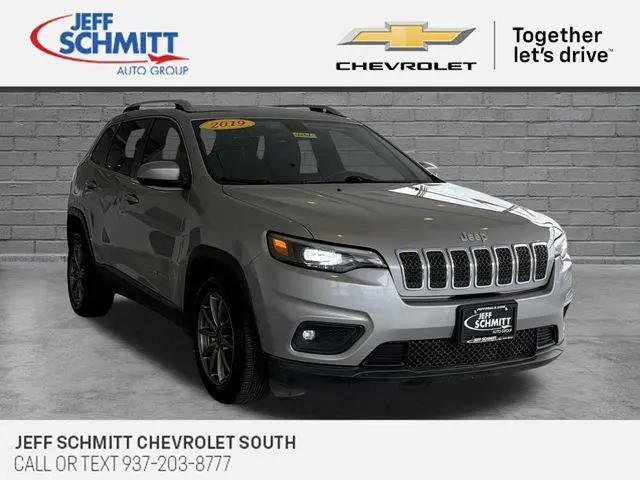 2019 Jeep Cherokee Latitude Plus FWD for sale in Miamisburg, OH
