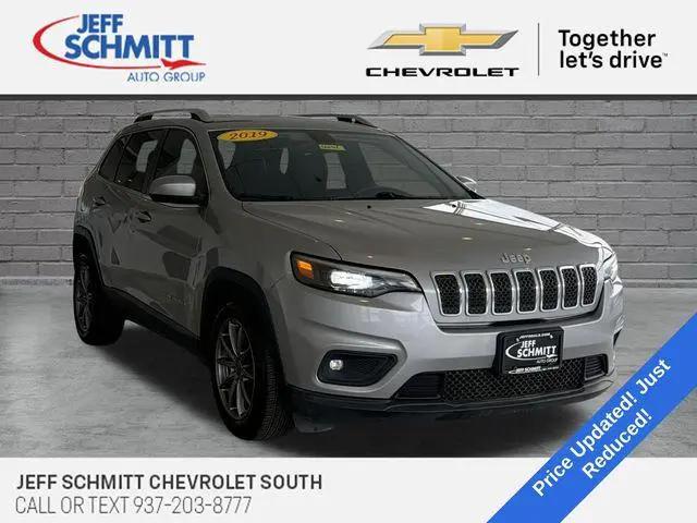 2019 Jeep Cherokee Latitude Plus FWD for sale in Miamisburg, OH