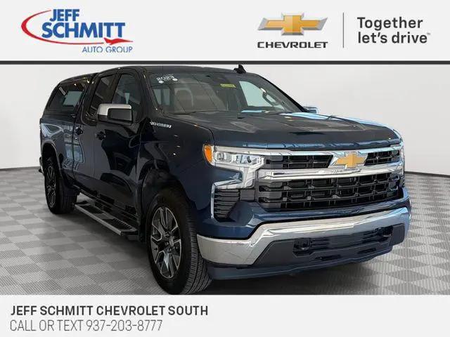 2023 Chevrolet Silverado 1500 4WD Double Cab Standard Bed LT with 2FT for sale in Miamisburg, OH