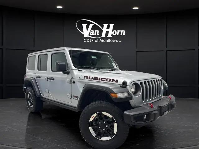 2022 Jeep Wrangler Unlimited Rubicon 4x4 for sale in Manitowoc, WI