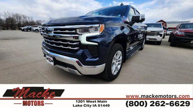 2022 Chevrolet Silverado 1500 4WD Crew Cab Short Bed LTZ for sale in Lake City, IA