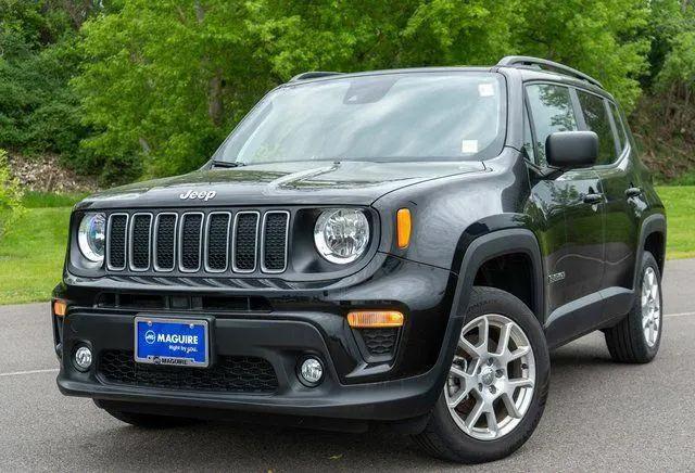 2023 Jeep Renegade Latitude 4x4 for sale in Syracuse, NY