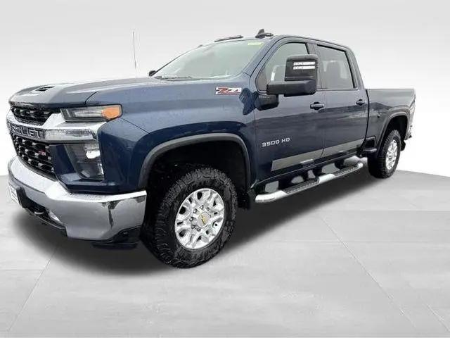 2022 Chevrolet Silverado 3500HD 4WD Crew Cab Standard Bed LT for sale in Marshfield, WI
