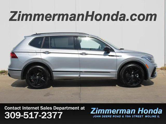 2023 Volkswagen Tiguan 2.0T SE R-Line Black for sale in Moline, IL