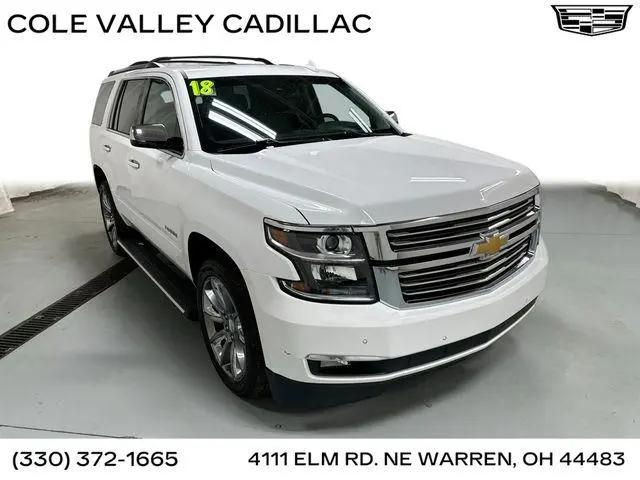 2018 Chevrolet Tahoe Premier for sale in Warren, OH