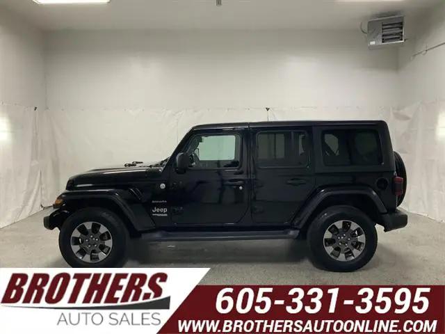 2018 Jeep Wrangler Unlimited Sahara 4x4 for sale in Sioux Falls, SD