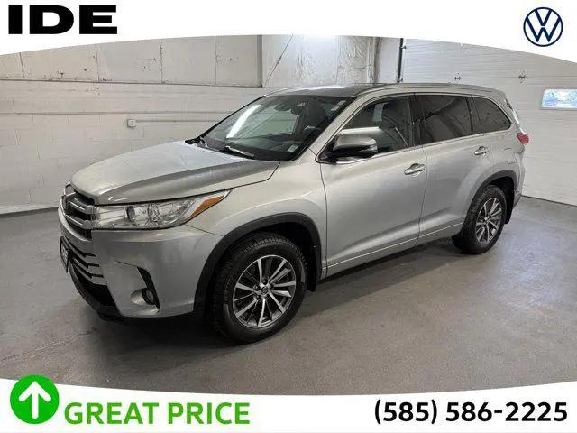 2018 Toyota Highlander XLE for sale in East Rochester, NY