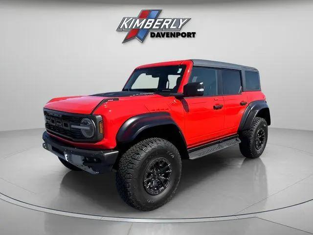 2023 Ford Bronco Raptor for sale in Davenport, IA
