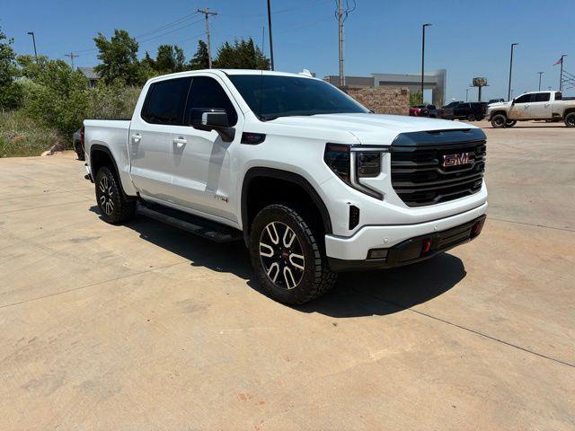 2024 GMC Sierra 1500 4WD Crew Cab Short Box AT4