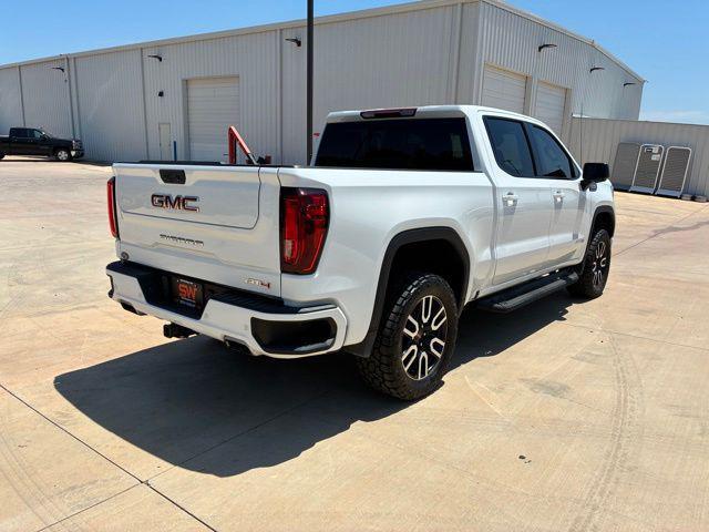 2024 GMC Sierra 1500 4WD Crew Cab Short Box AT4