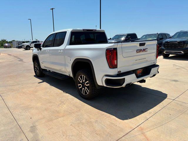 2024 GMC Sierra 1500 4WD Crew Cab Short Box AT4