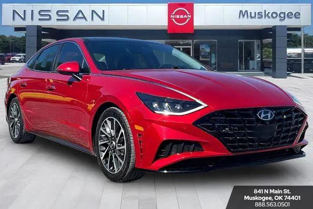 2021 Hyundai Sonata Limited for sale in Muskogee, OK