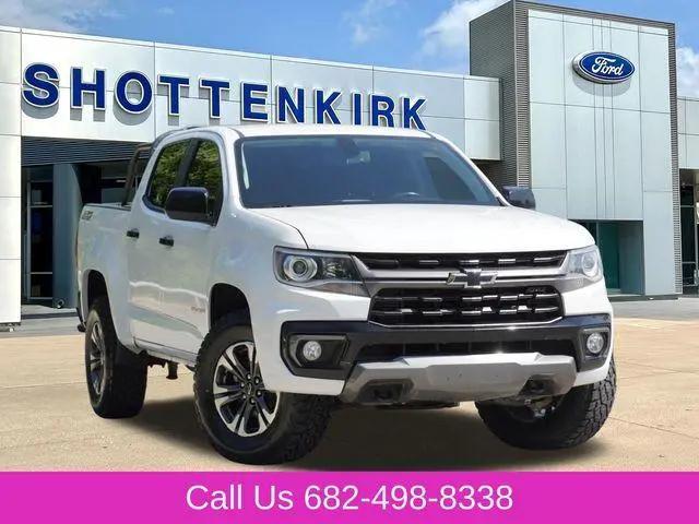 2022 Chevrolet Colorado 4WD Crew Cab Short Box Z71 for sale in Granbury, TX