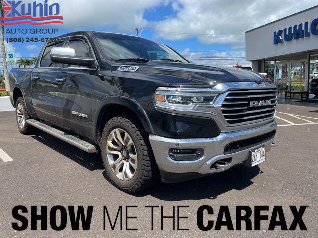 2019 Ram 1500 Longhorn Crew Cab 4x4 5'7" Box for sale in LIHUE, HI