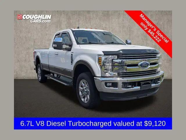 2019 Ford F-350 LARIAT for sale near Circleville, OH