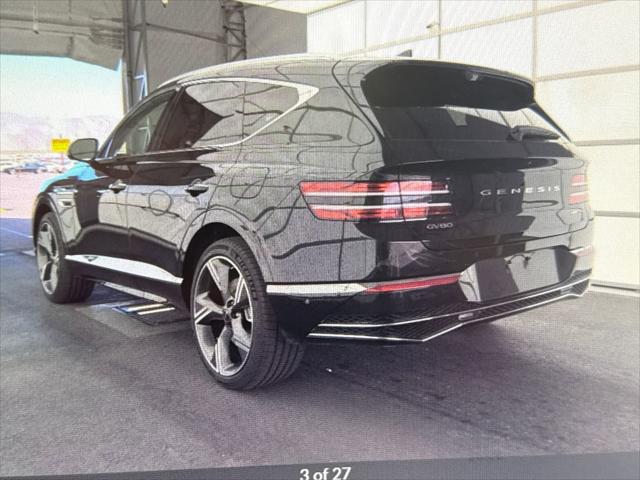 2026 Genesis GV80 3.5T Prestige AWD