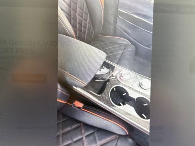 2026 Genesis GV70 3.5T Sport Prestige