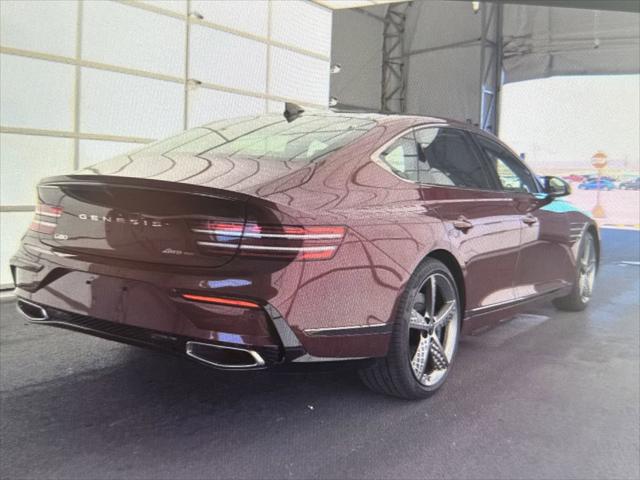 2026 Genesis G80 3.5T Sport Prestige AWD