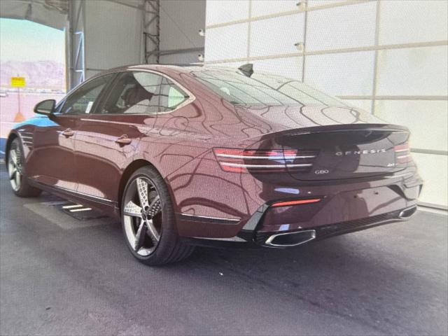2026 Genesis G80 3.5T Sport Prestige AWD