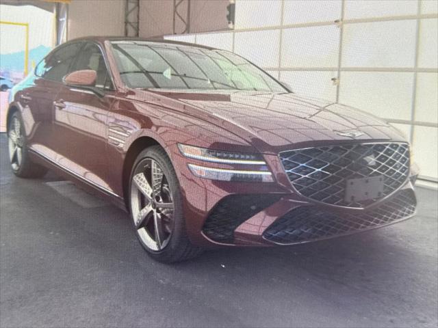 2026 Genesis G80 3.5T Sport Prestige AWD