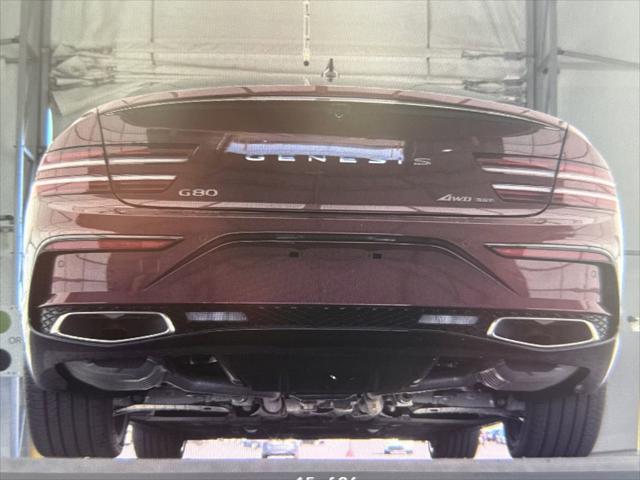 2026 Genesis G80 3.5T Sport Prestige AWD