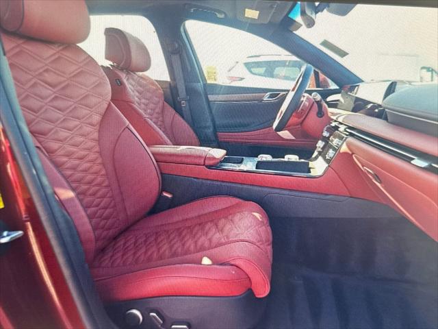 2026 Genesis G80 3.5T Sport Prestige AWD