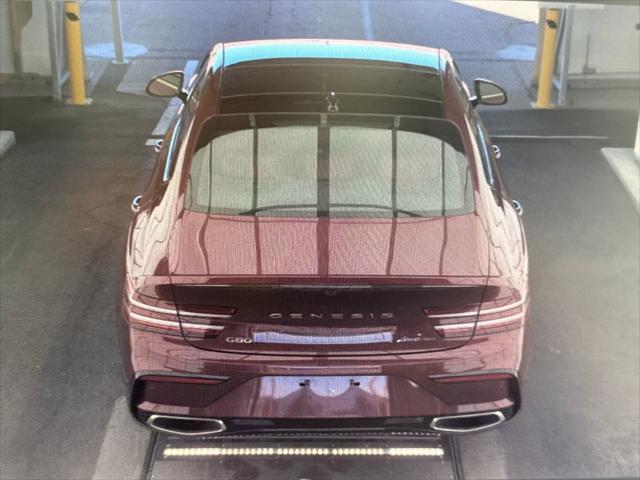 2026 Genesis G80 3.5T Sport Prestige AWD