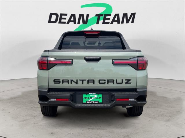 2026 Hyundai Santa Cruz SEL Activity