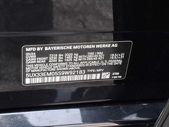2025 BMW X7 M60i