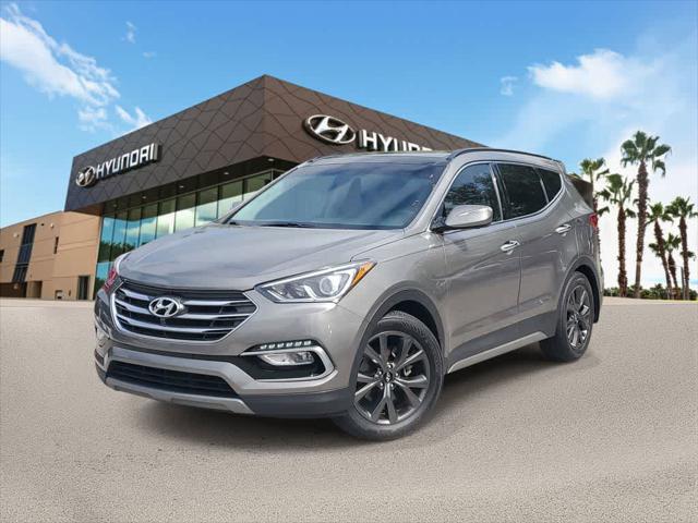 2018 Hyundai Santa Fe Sport 2.0T Ultimate for sale in WESLEY CHAPEL, FL