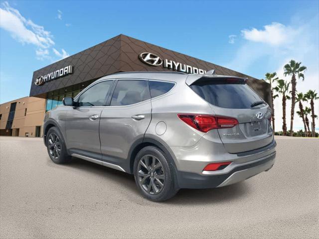 2018 Hyundai Santa Fe Sport 2.0T Ultimate