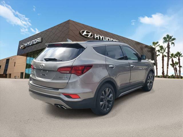 2018 Hyundai Santa Fe Sport 2.0T Ultimate
