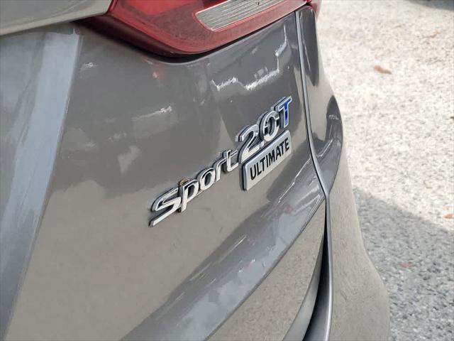 2018 Hyundai Santa Fe Sport 2.0T Ultimate