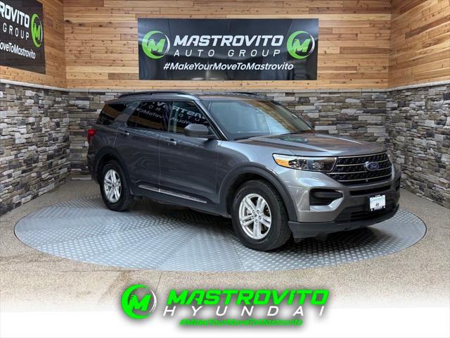 2021 Ford Explorer XLT for sale in YORKVILLE, NY