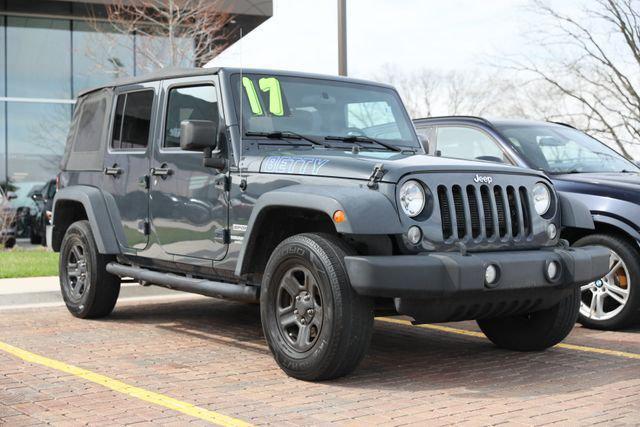 2017 Jeep Wrangler Unlimited Sport 4x4