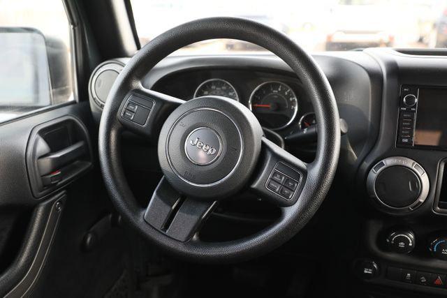 2017 Jeep Wrangler Unlimited Sport 4x4