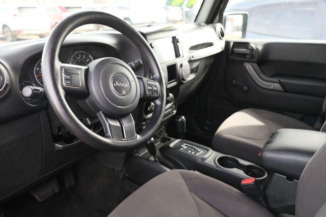 2017 Jeep Wrangler Unlimited Sport 4x4