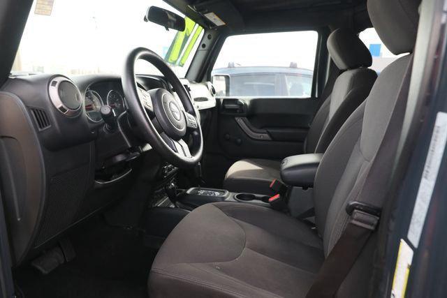2017 Jeep Wrangler Unlimited Sport 4x4