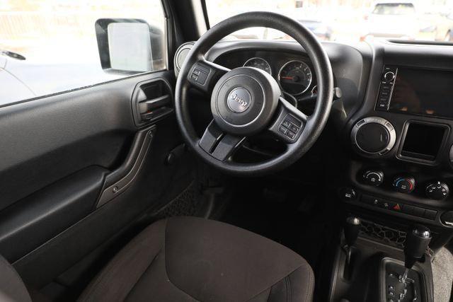 2017 Jeep Wrangler Unlimited Sport 4x4